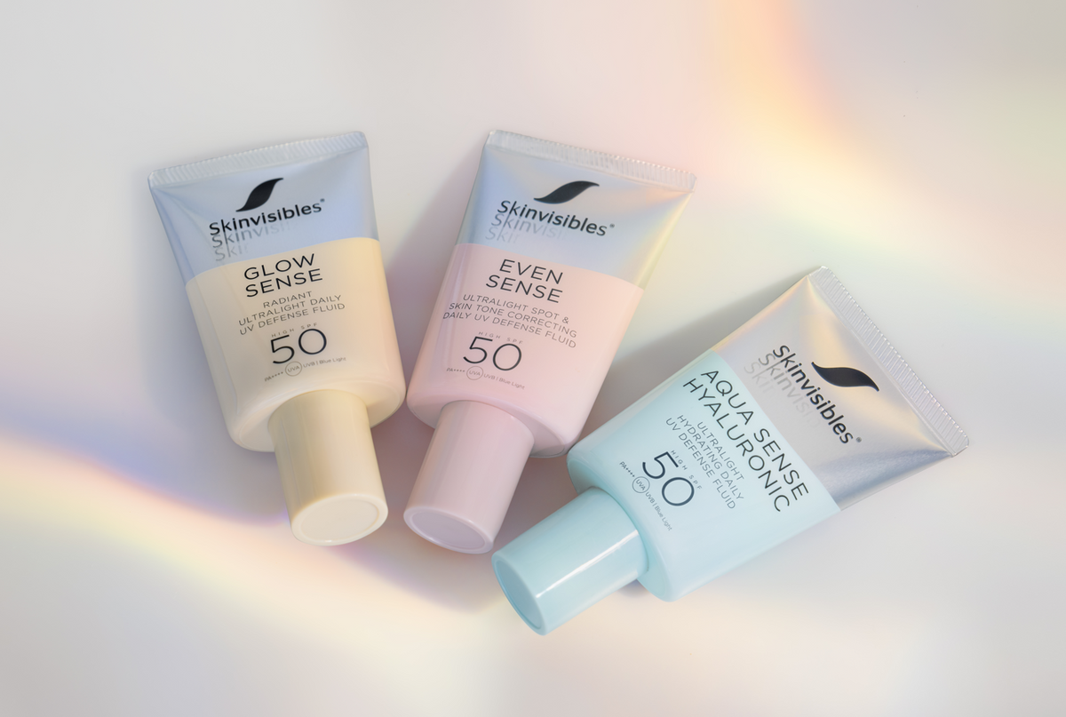 Skinvisibles Aqua Sense Fluid Hialurònic SPF 50