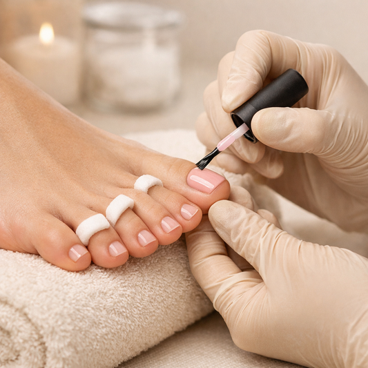 Shellac pedicura suplemento