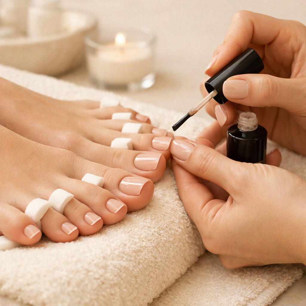 Pedicura (limar/esmaltar)