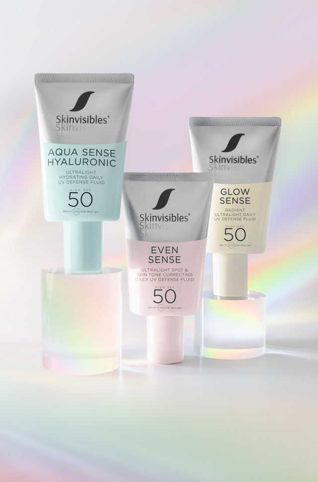 Skinvisibles Aqua Sense Fluid Hialurònic SPF 50